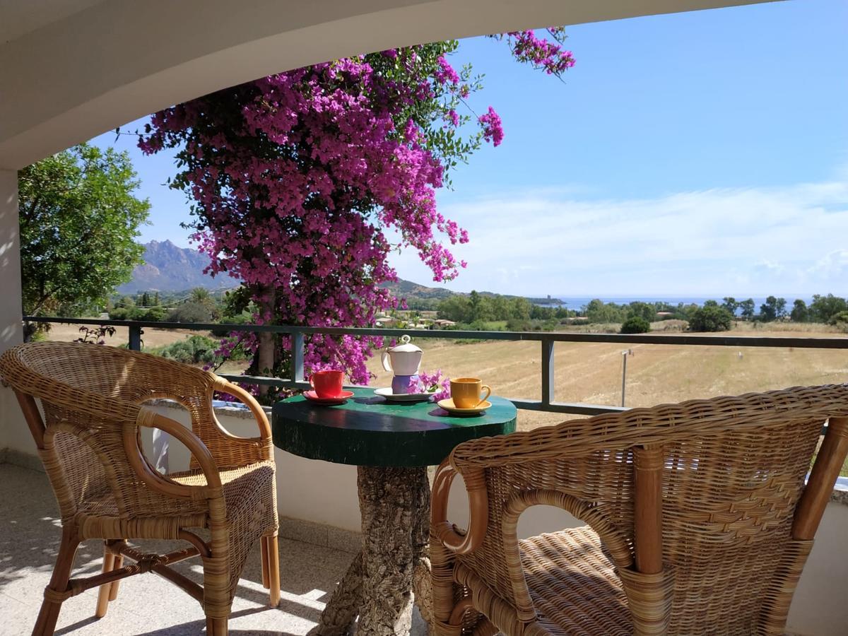 Vacanza In Ogliastra Tertenìa Exteriör bild
