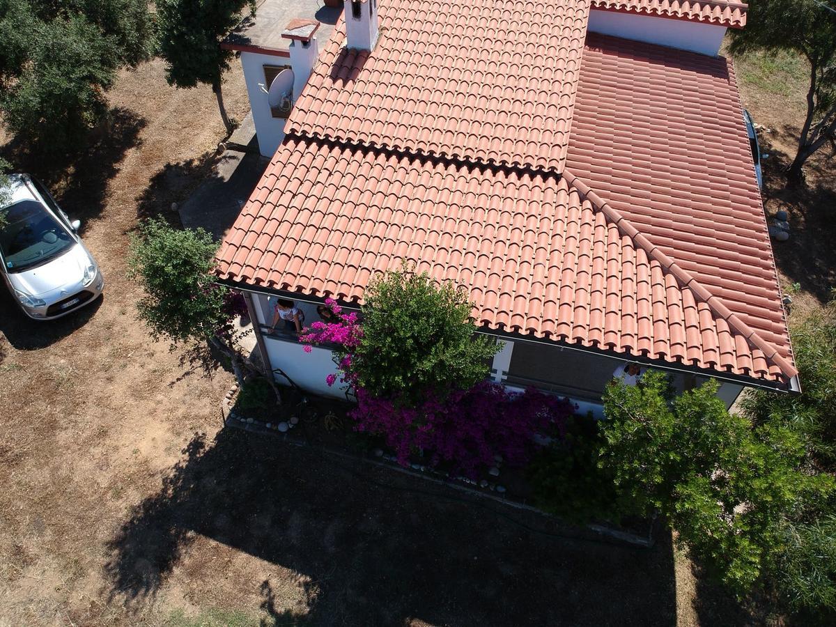 Vacanza In Ogliastra Tertenìa Exteriör bild